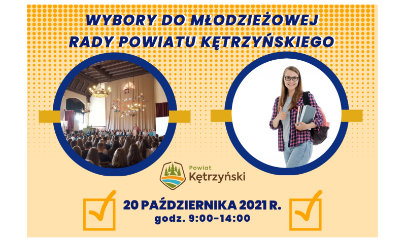 Wybory do Młodzieżowej Rady Powiatu Kętrzyńskiego
