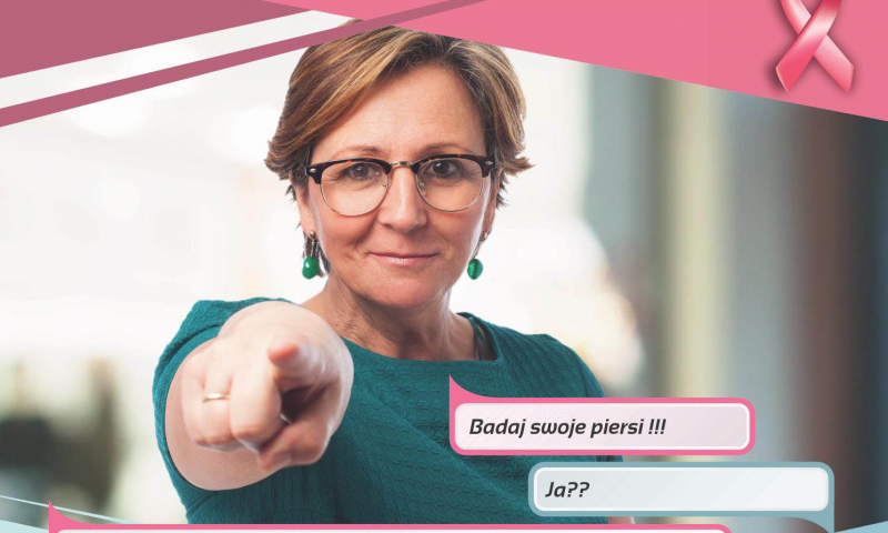 Badanie mammograficzne 25 lutego!