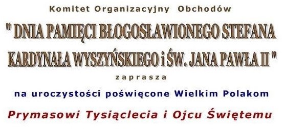 Zapraszamy na uroczystości poświęcone Wielkim Polakom