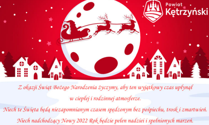 Życzenia z okazji Świąt Bożego Narodzenia