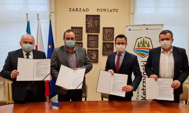 Kolejna umowa na przebudowę drogi podpisana