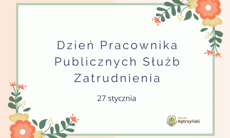 Życzenia z okazji Dnia Pracownika Publicznych Służb Zatrudnienia