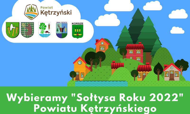 Konkurs na „Sołtysa Roku 2022” Powiatu Kętrzyńskiego