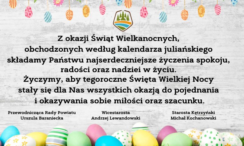 Życzenia Świąteczne dla Wiernych Obrządku Wschodniego