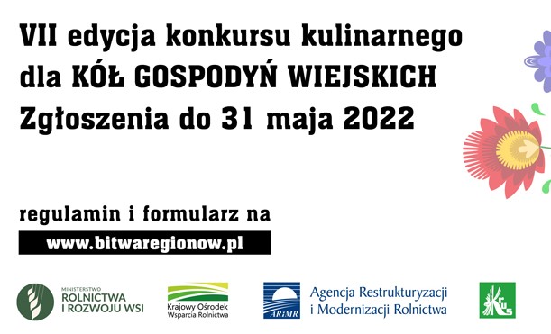VII edycja konkursu kulinarnego dla Kół Gospodyń Wiejskich „Bitwa Regionów”