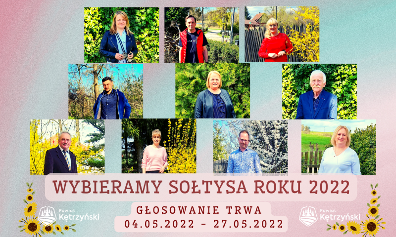Wybieramy „Sołtysa Roku 2022” Powiatu Kętrzyńskiego