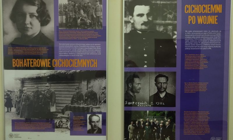 Wystawa „Cichociemni” w Centrum Biblioteczno – Kulturalnym Powiatu Kętrzyńskiego