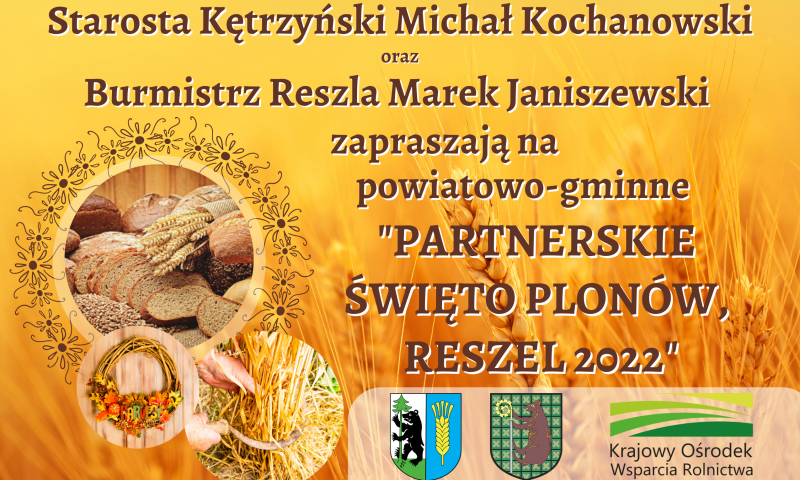 Zapraszamy na powiatowo-gminne święto plonów