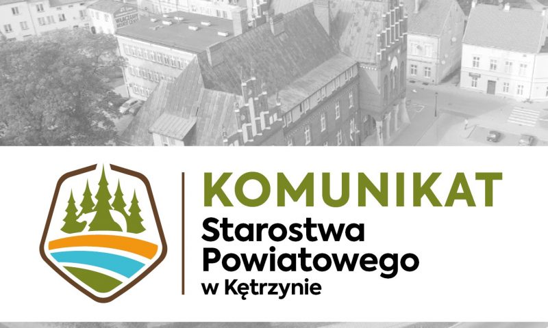 Komunikat ws. nieobecności Powiatowego Rzecznika Praw Konsumenta