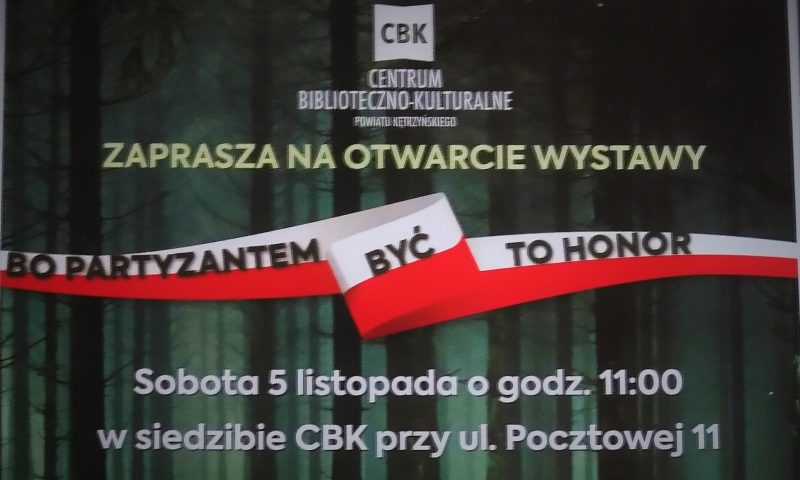 ZAPROSZENIE NA OTWARCIE WYSTAWY
