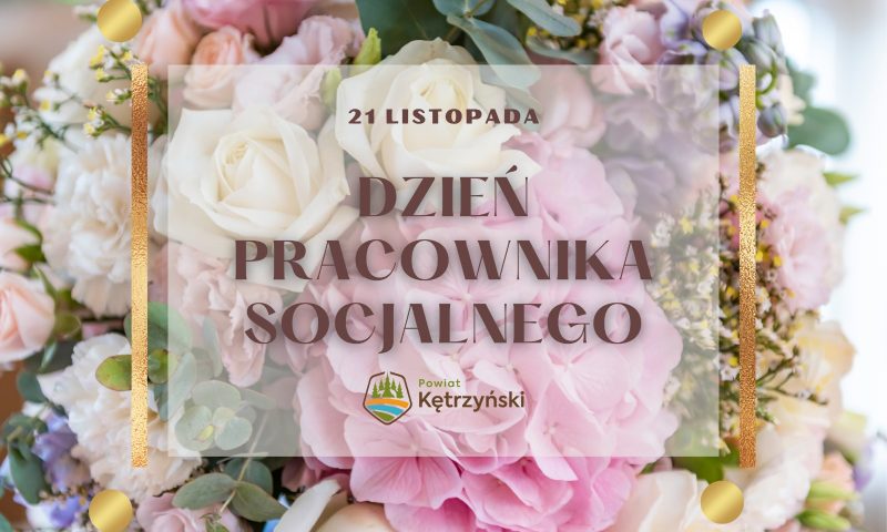 Życzenia z okazji Dnia Pracownika Socjalnego – 21 listopada 2022 r.