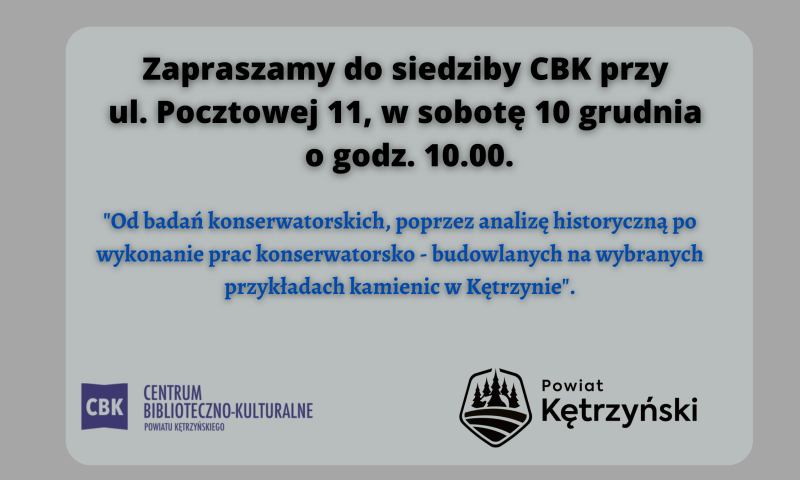 Kolorowe elewacje zabytkowych kamienic w Kętrzynie.