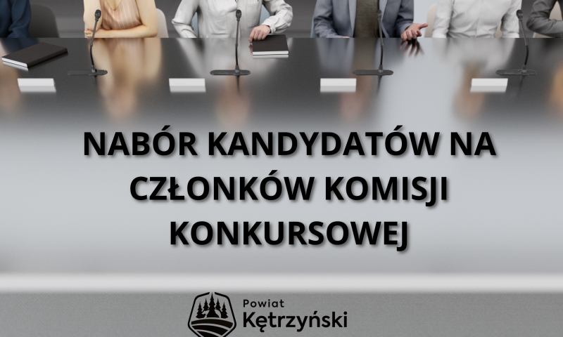 Nabór kandydatów na członków komisji konkursowej