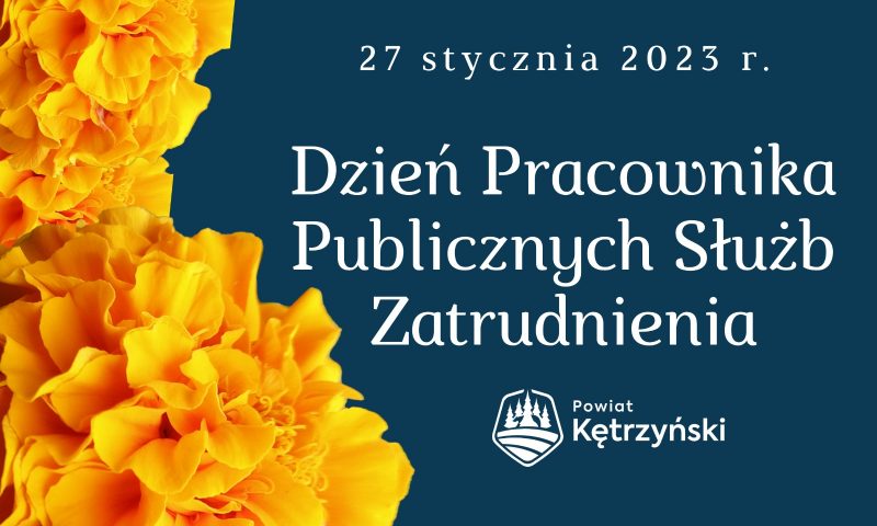 Życzenia z Okazji Dnia Pracownika Publicznych Służb Zatrudnienia