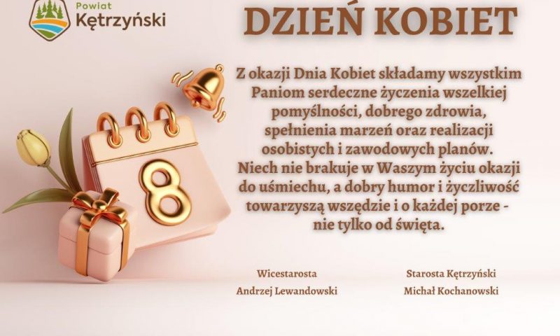 Życzenia z okazji Dnia Kobiet