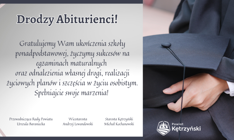 Drodzy Abiturienci