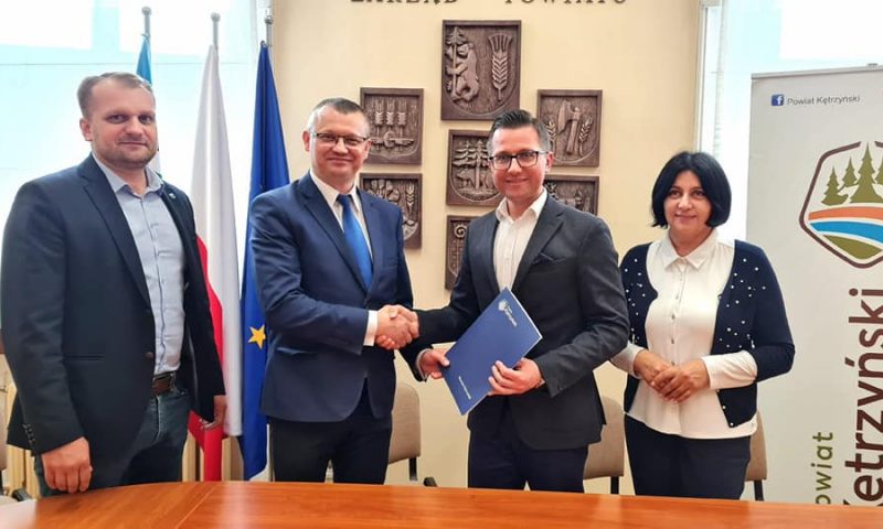 Przebudowa drogi powiatowej do miejscowości Pręgowo
