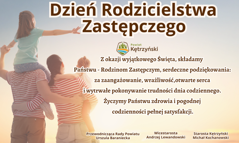 30 maja – Dzień Rodzicielstwa Zastępczego