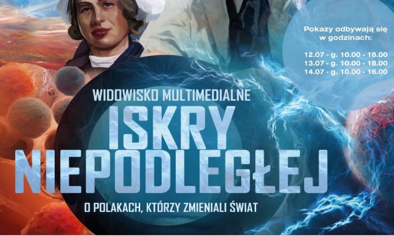 Zapraszamy na wystawę ISKRY NIEPODLEGŁEJ. To koniecznie trzeba obejrzeć.