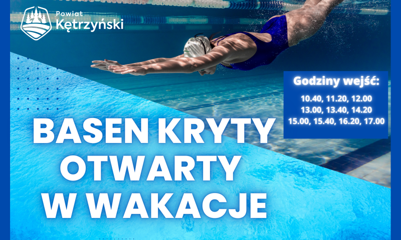 Zapraszamy na kryty basen