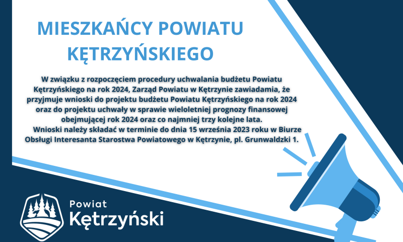 Informacja Zarządu Powiatu w Kętrzynie