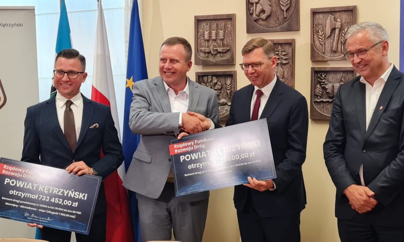 Duże wsparcie finansowe na remonty dróg