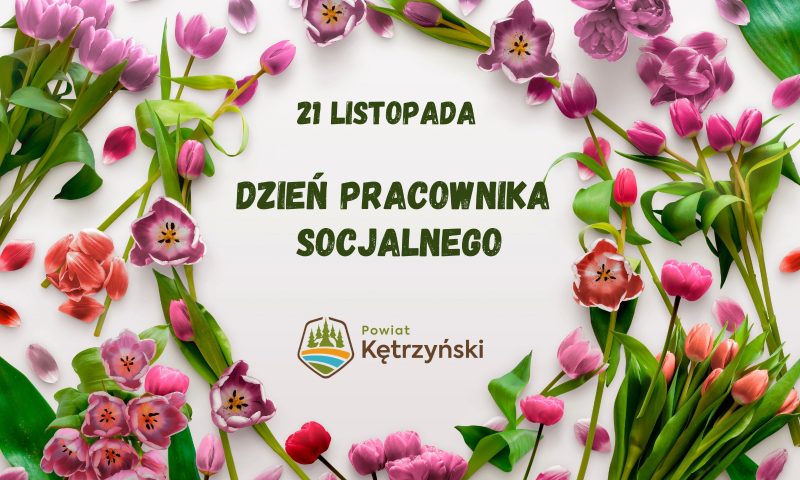 Życzenia z okazji Dnia Pracownika Socjalnego – 21 listopada 2023 r.