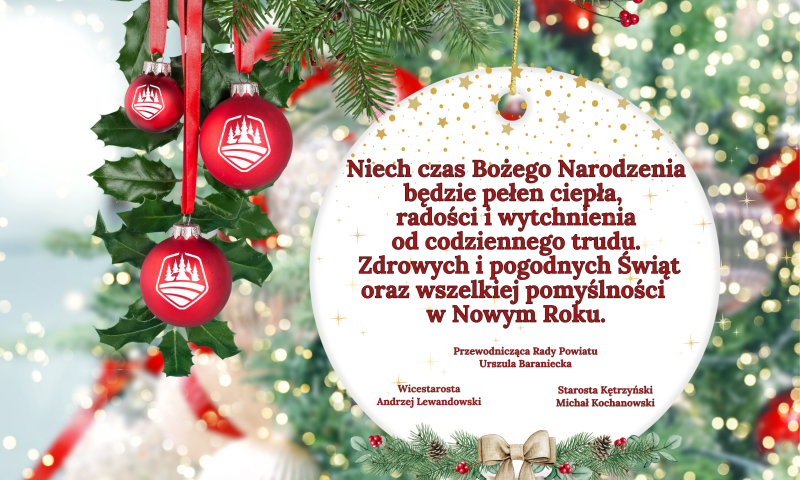 Życzenia z okazji Świąt Bożego Narodzenia