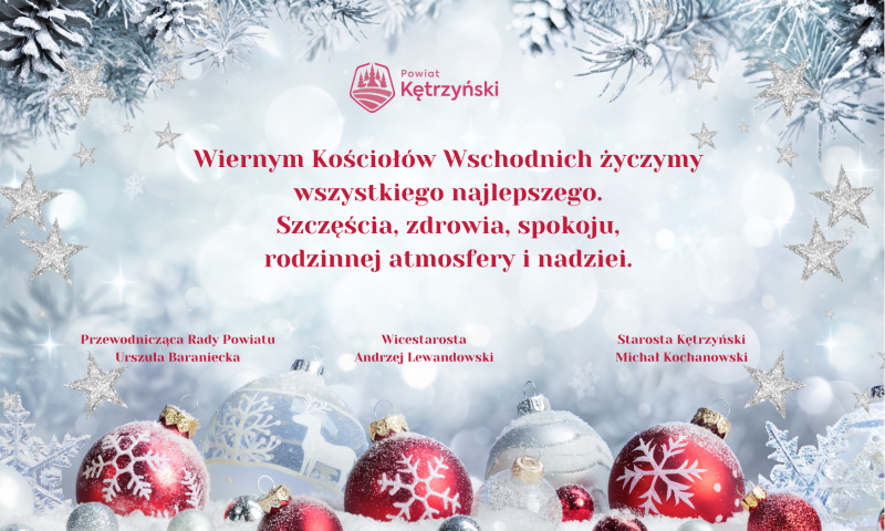 Życzenia Świąteczne dla Wiernych Obrządku Wschodniego