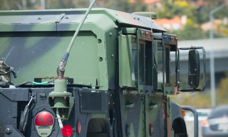 Ruch Kolumn Wojskowych w Związku z Ćwiczeniami STEADFAST DEFENDER-24 i DRAGON-24