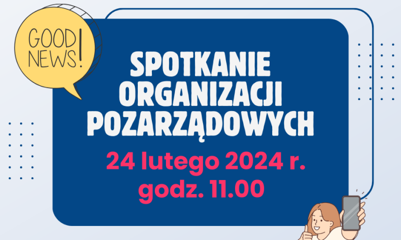 Spotkanie Organizacji Pozarządowych