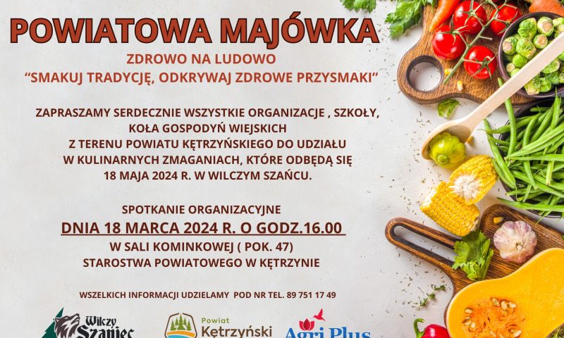 Zapraszamy na spotkanie organizacyjne