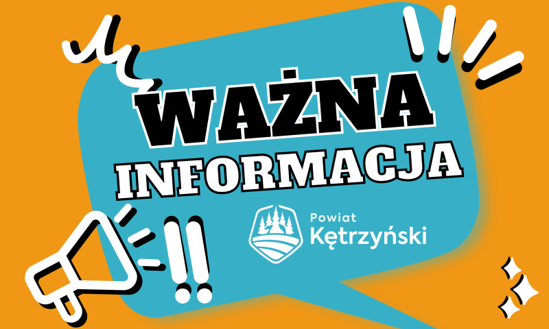 Ważna informacja Wydziału Komunikacji i Transportu Starostwa Powiatowego w Kętrzynie