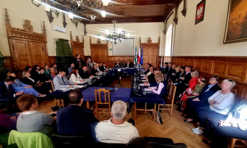 I Sesja VII Kadencji Rady Powiatu w Kętrzynie