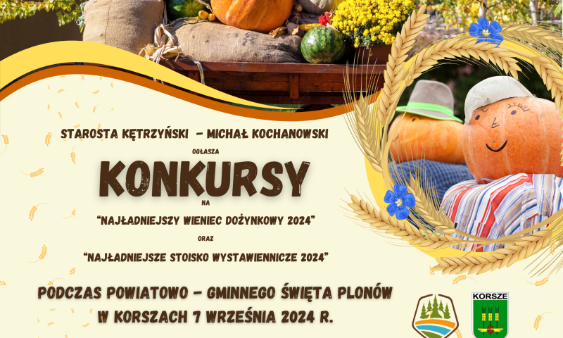 Konkursy Dożynkowe