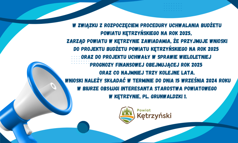 Informacja Zarządu Powiatu w Kętrzynie