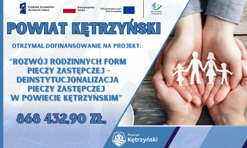 Rodzinny Dom Dziecka w Powiecie Kętrzyńskim
