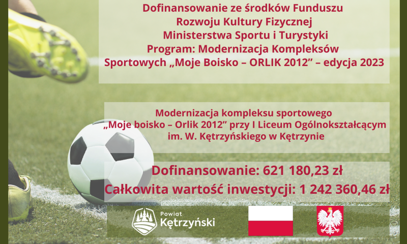 Stary Ogólniak z nowym Orlikiem