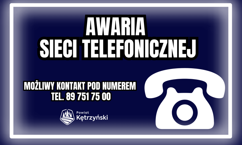 AWARIA SIECI TELEFONICZNEJ