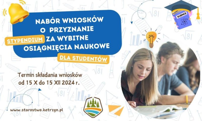 Rusza nabór wniosków za wybitne osiągnięcia dla studentów