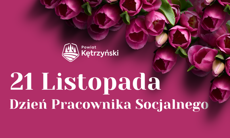 Życzenia z okazji Dnia Pracownika Socjalnego – 21 listopada 2024 r.