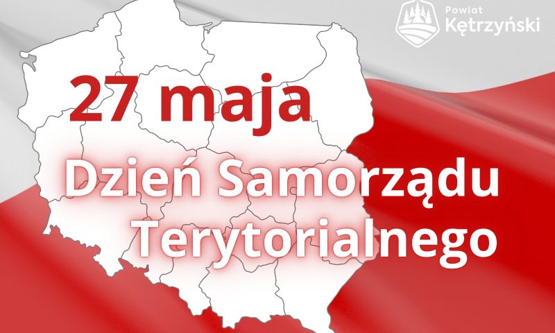 27 maja Dzień Samorządu Terytorialnego