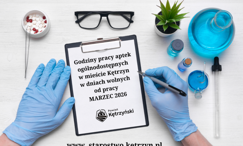 Dyżury aptek w marcu 2026 roku