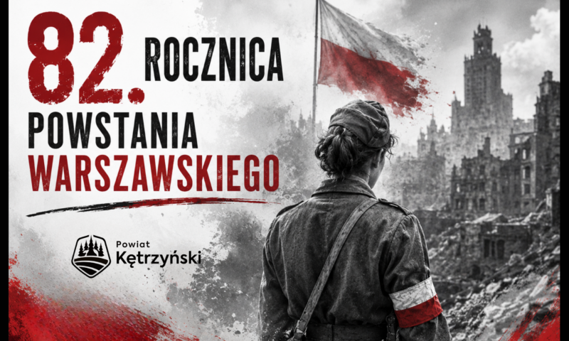 82. rocznica wybuchu Powstania Warszawskiego