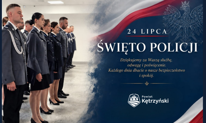 24 lipca Święto Policji